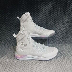 Under Armour Women's HOVR Highlight Ace Volleyball Shoes White Size 10.5
